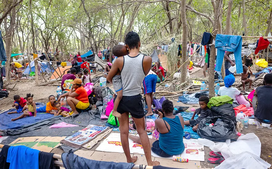 Migrantes de Haití