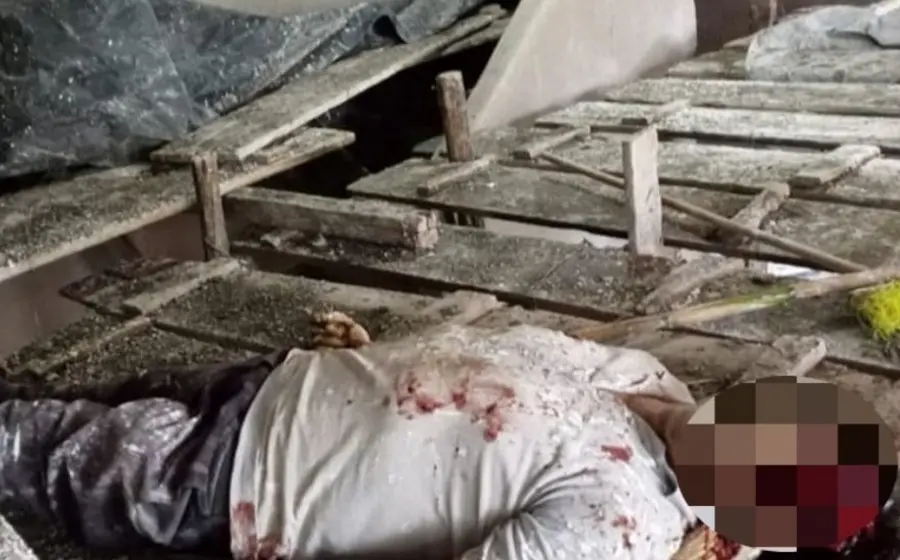 Sujeto muerto durante una riña