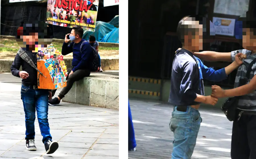 Los niños que no asisten a la escuela y se encuentran ocupados, son los que corren mayor riesgo y amenaza de ser reclutados por criminales.