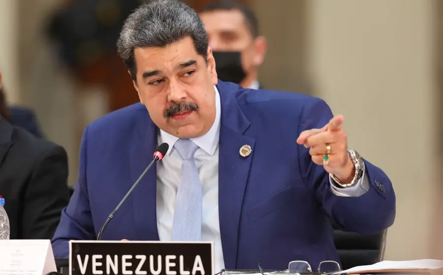 El presidente de Venezuela, Nicolás Maduro.
