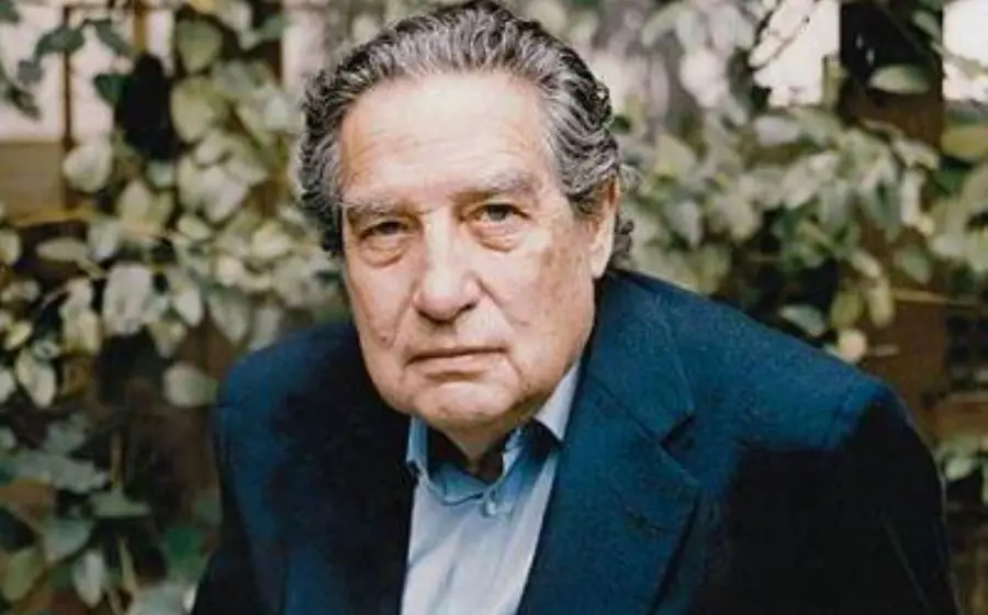 Retrato de Octavio Paz