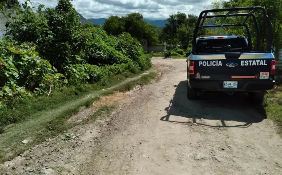 Operativo policial en Huajuapan de León