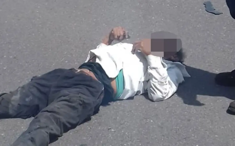 Pablito, murió en el acto debido a la gravedad de sus lesiones.