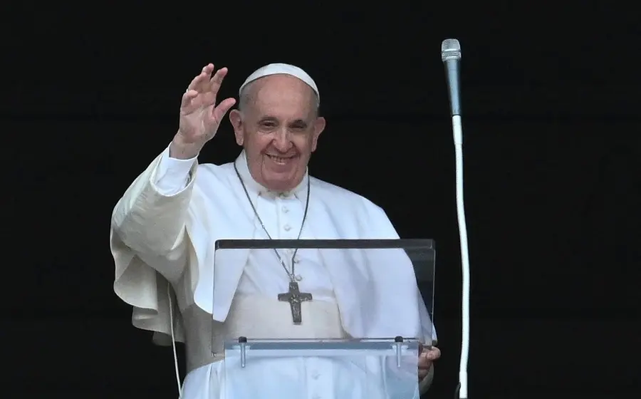 Papa Francisco envía mensaje
