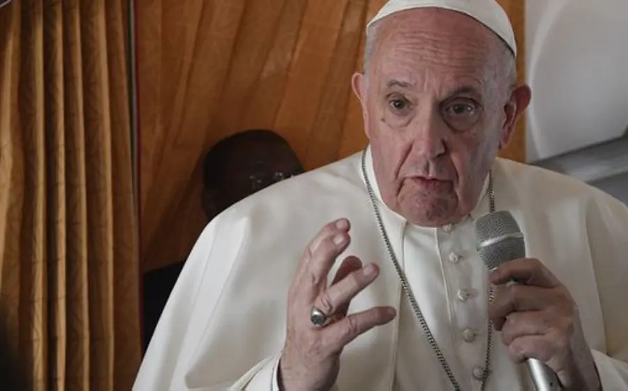 Francisco dijo: "tanto mis antecesores como yo mismo, hemos pedido perdón por los pecados personales, sociales, y todas las acciones y omisiones durante la evangelización.