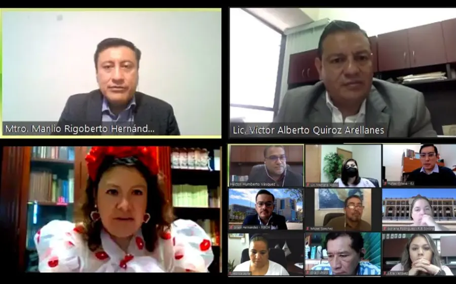 Taller a periodistas de México