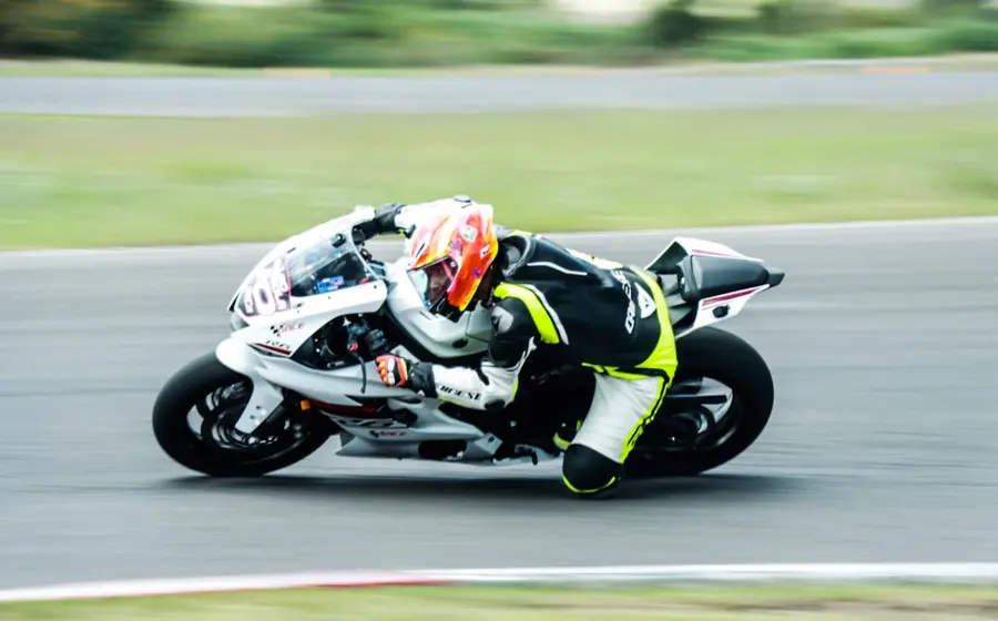 Piloto en carrera
