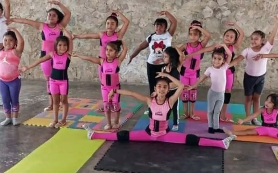 Alumnas gimnastas