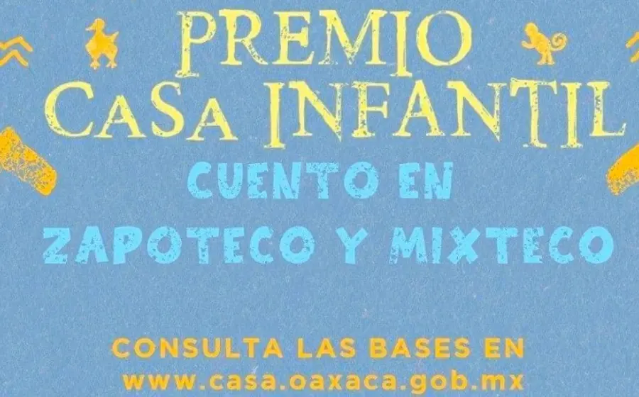 Cartel Premio CaSa Infantil de cuento