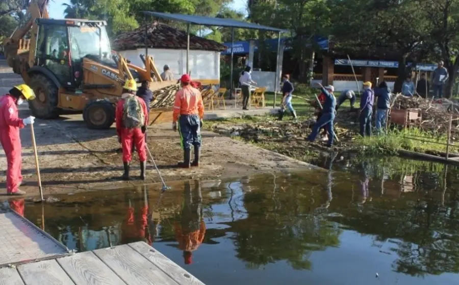 Presa de Yo en Huajuapan