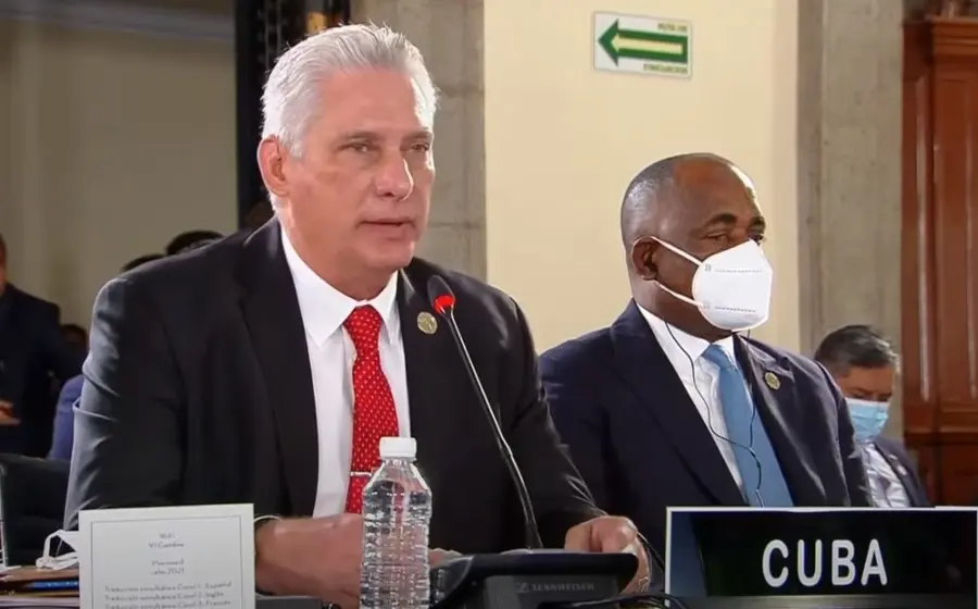 Miguel Díaz-Canel 