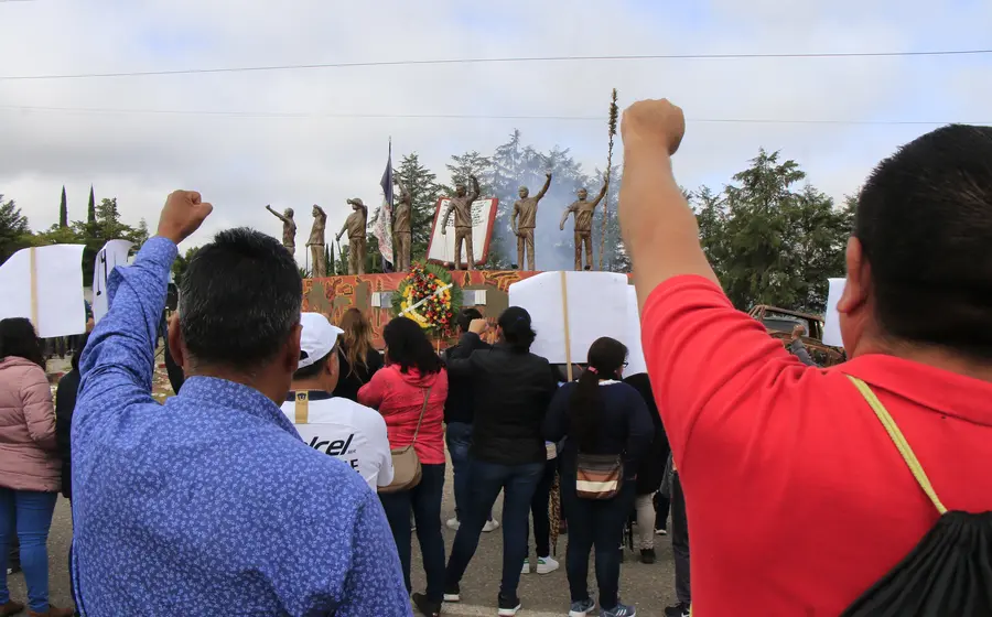 Protesta en Nochixtlán por casos de violencia
