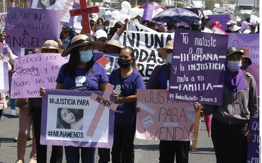 Feministas exigen justicia