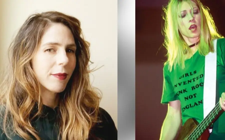 chel kushner y kim gordon