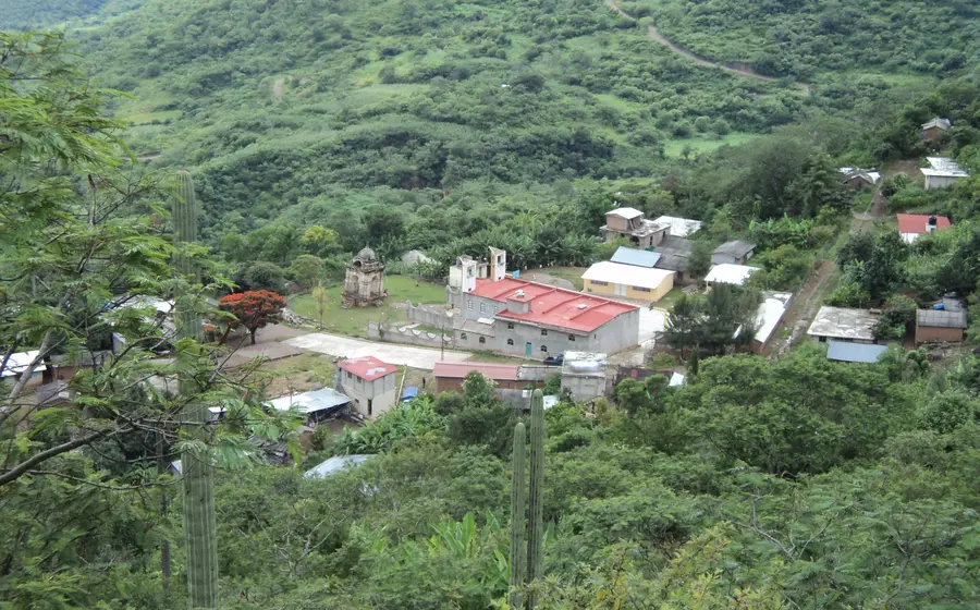 Escuela en la mixteca