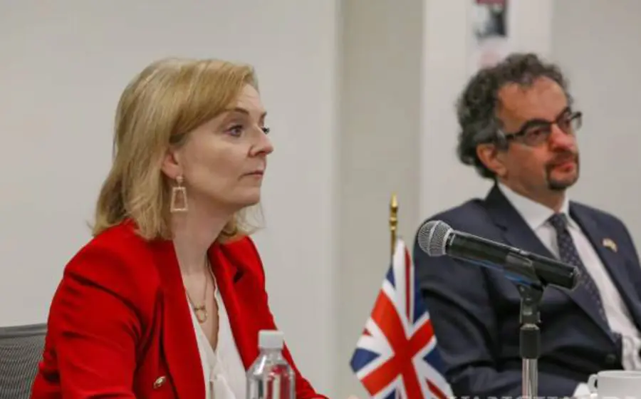 Autoridades de Reino Unido señalan que a finales de 2022 su gobierno espera firmar un tratado con México.