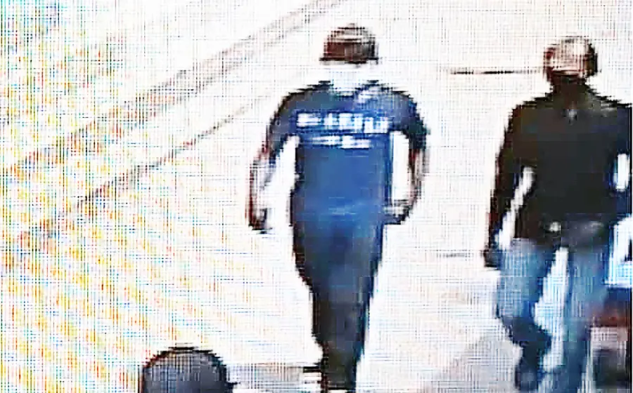 El policía auxiliar fue asesinado en una estación de servicio.