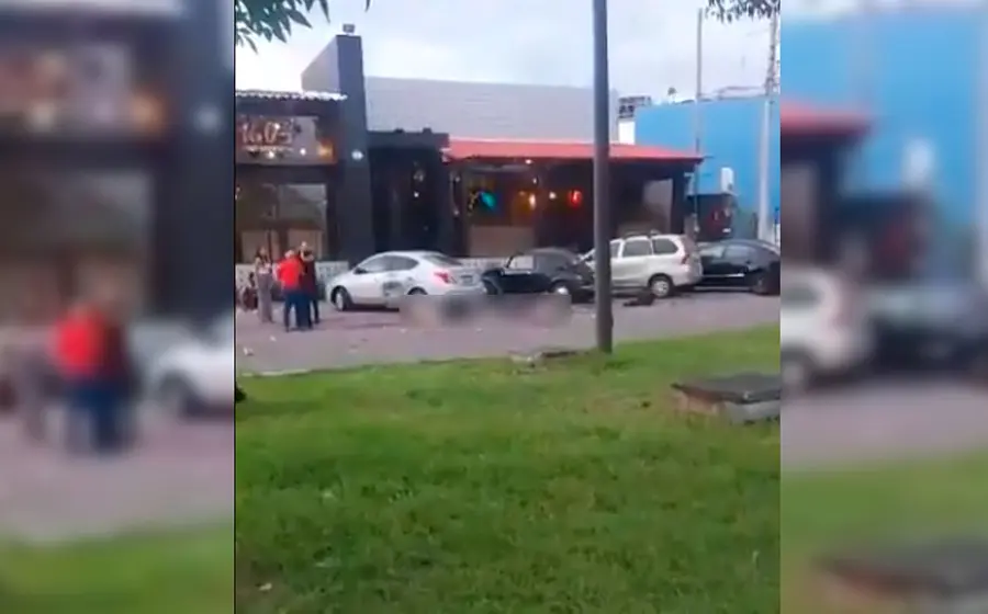 El saldo del atentado fue de dos personas muertas y cuatro más lesionadas.