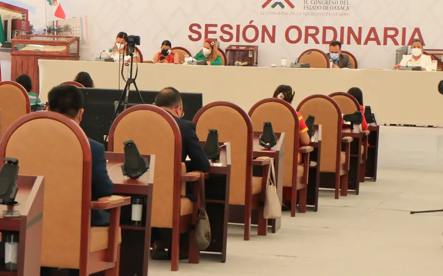 Sesión ordinaria LXIV legislatura