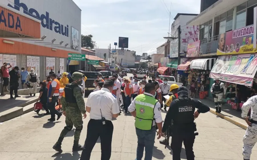 Ciudadanos participan en Segundo Simulacro