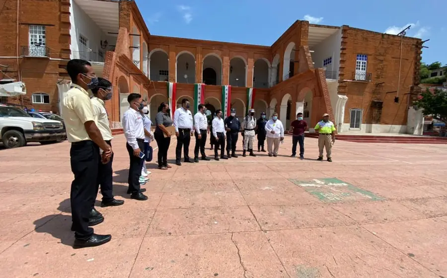 Ciudadanos de Tehuantepec participaron en simulacro
