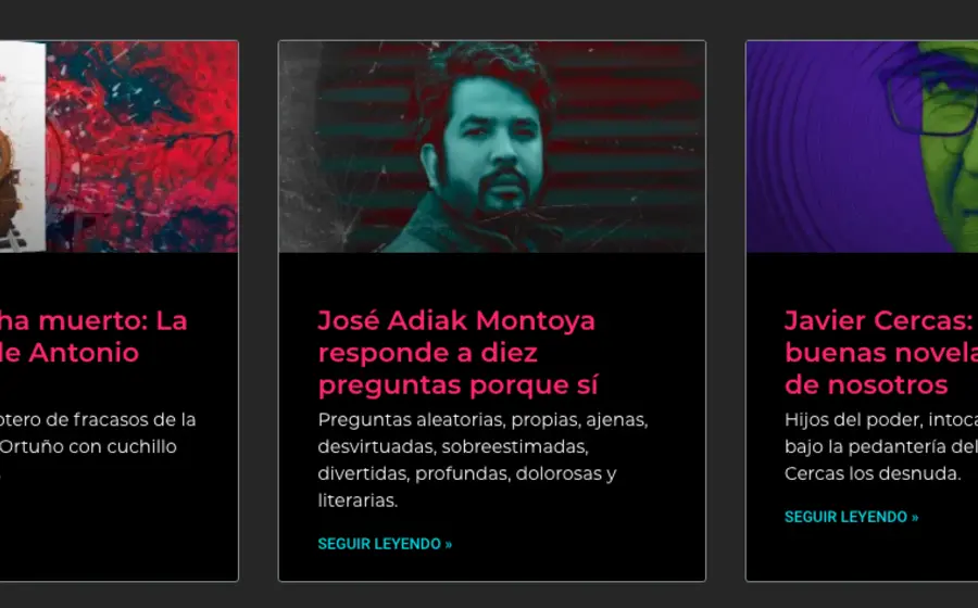 Autores de sucede leyendo