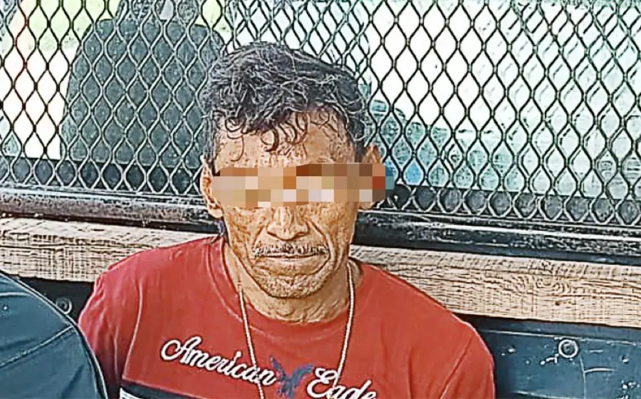 Sujeto es detenido por posesión de arma