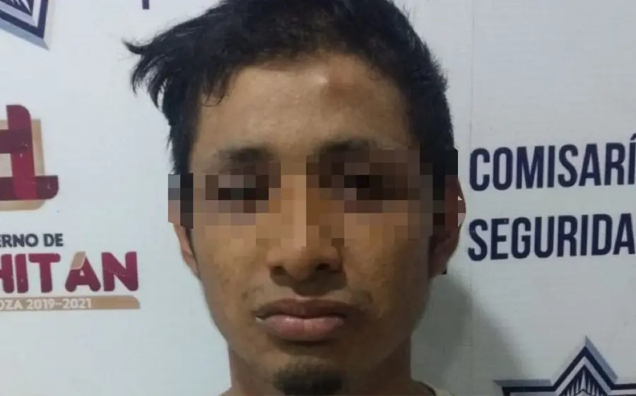 Detienen a sujeto por robar 