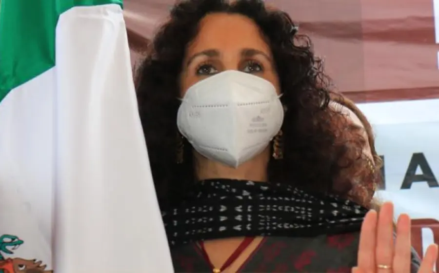 Senadora Susana Harp en su tercer informe