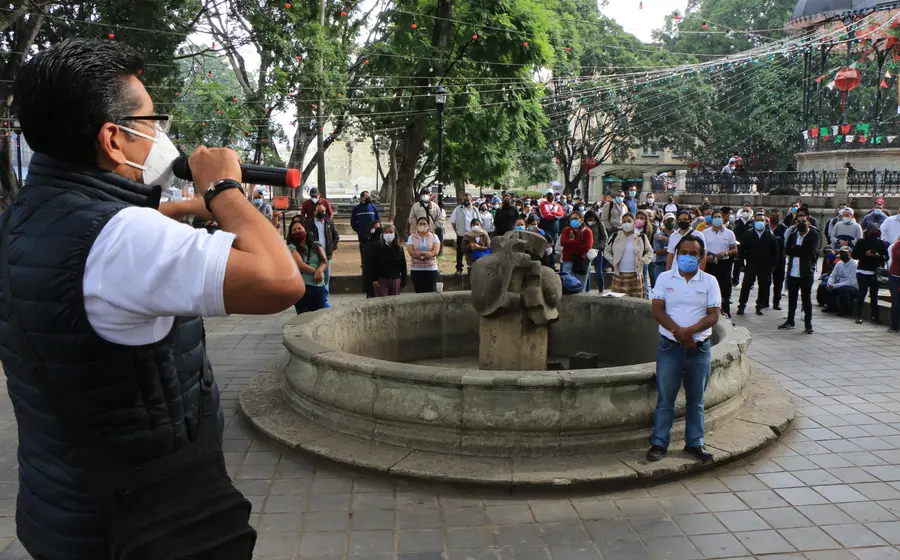 Manifestación SUTIEBO