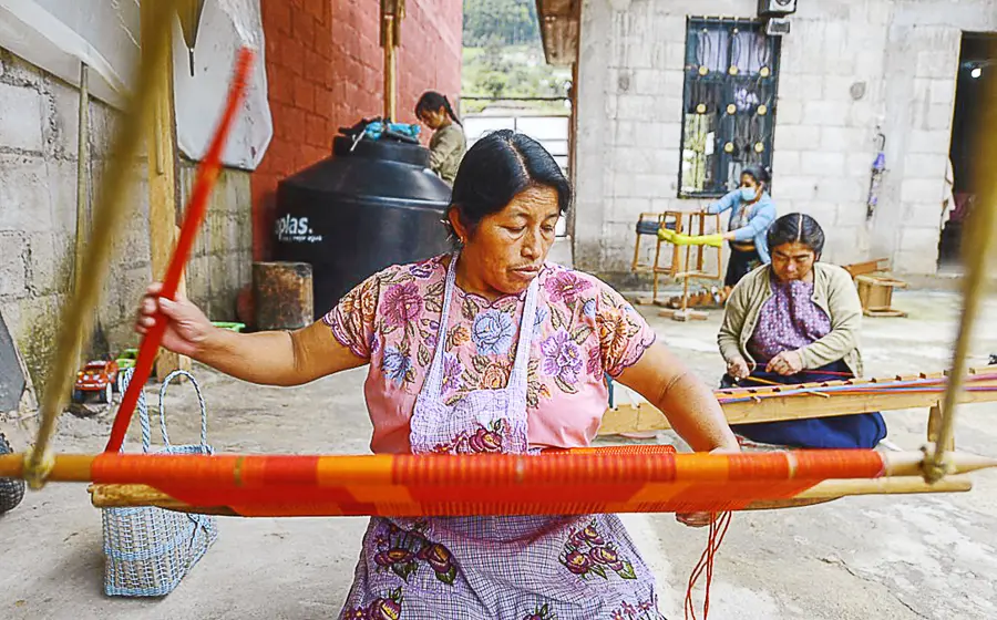 Tejedora mexicana