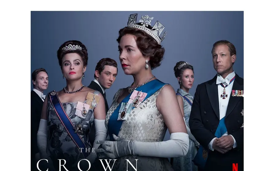 Repato serie de televisión The Crown