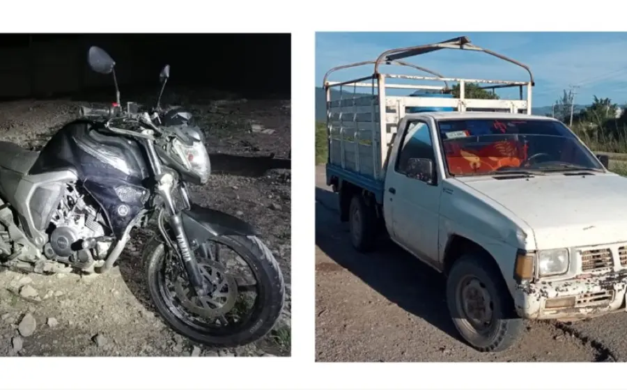 Recuperan unidades de motor con reporte de robo