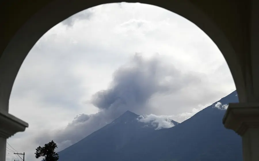 Volcán de Guatemala