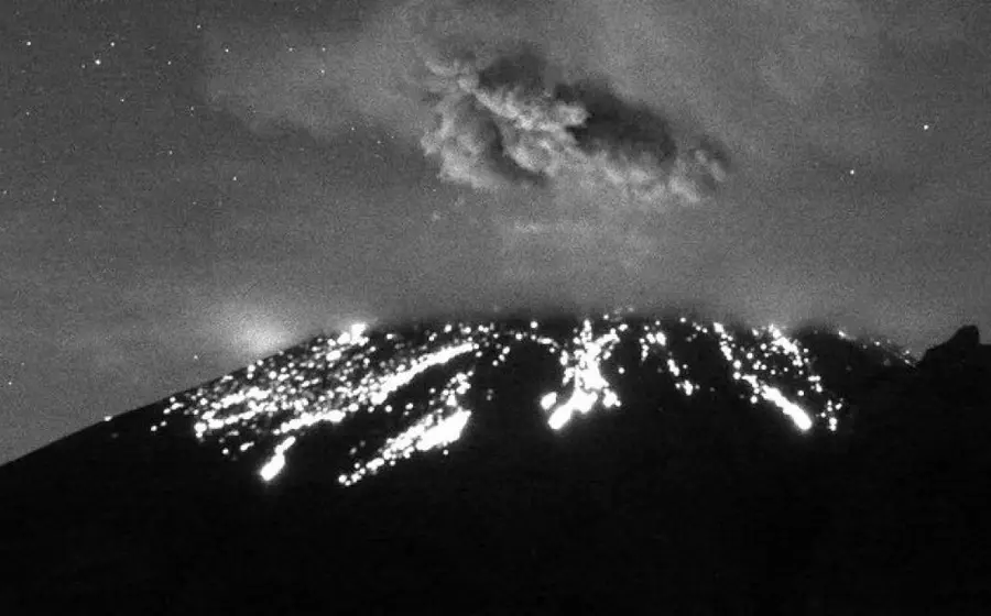 Volcán Popocatepetl