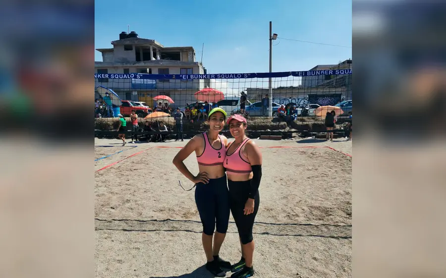 La pareja de las hermanas Frida y Freda López ya confirmó su participación en el Torneo Femenil de Voleibol de Playa, en Toluca.