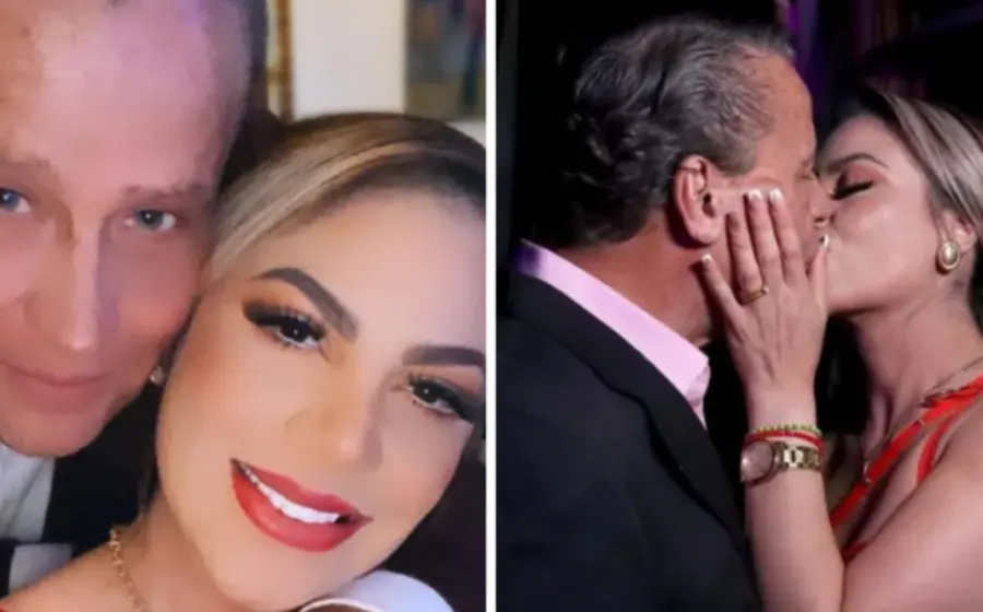 Alfredo Adame y Magaly Chávez