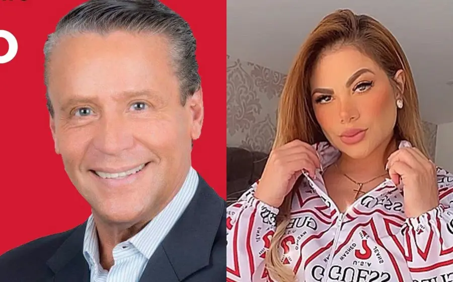 Alfredo Adame y Magaly Chávez