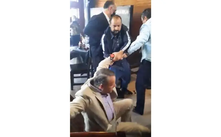 Nueva pelea de Alfredo Adame