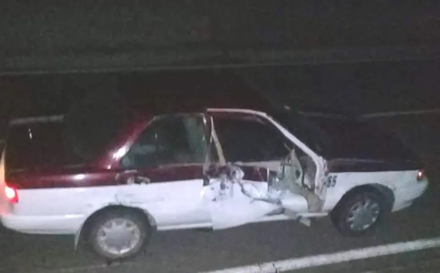 auto-chocado