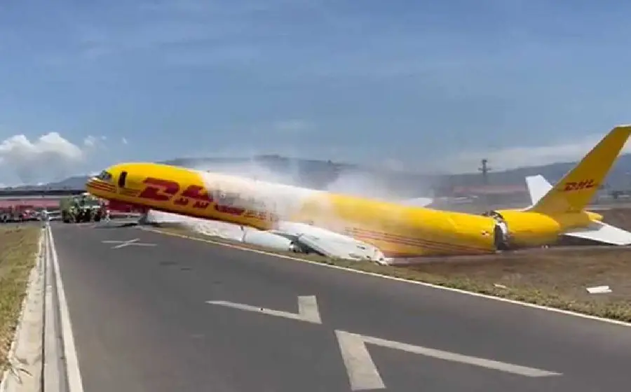 Aterrizaje de emergencia