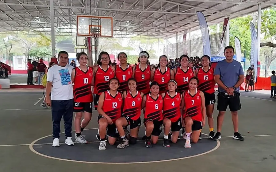 La selección clasificada en su participación en el Macroregional en Villahermosa