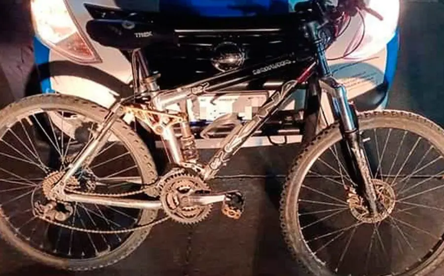 Recuperan bicicleta robada