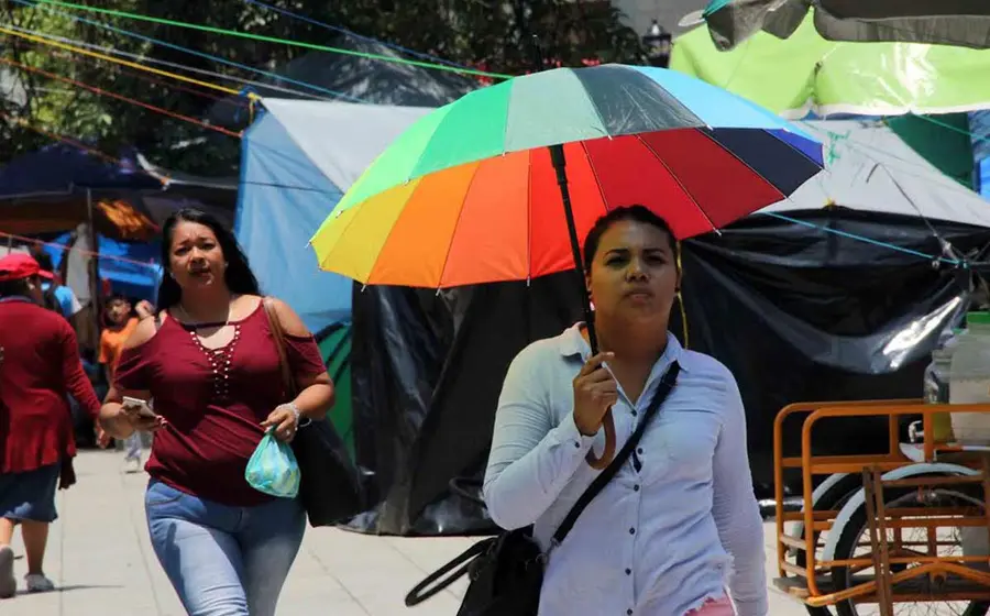 Altas temperaturas