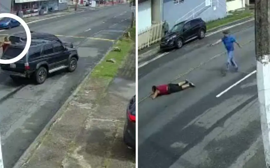 Riña entre automovilistas