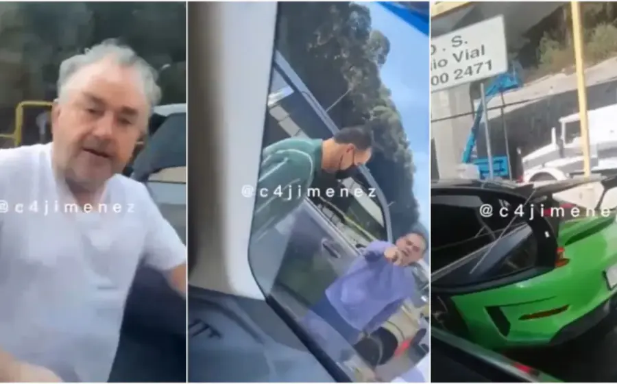 Conductor agresor