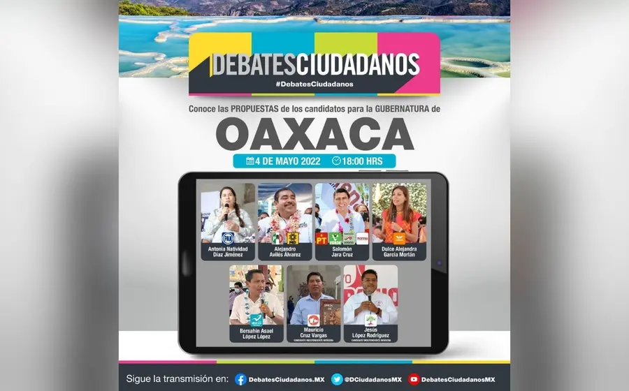 debate-candidatos-oaxaca 