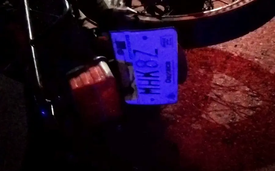 moto-chocada