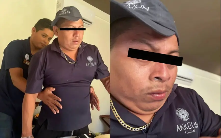 Empleado intoxicado