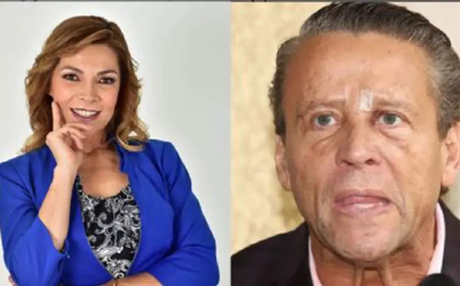 Mary Paz y Alfredo Adame